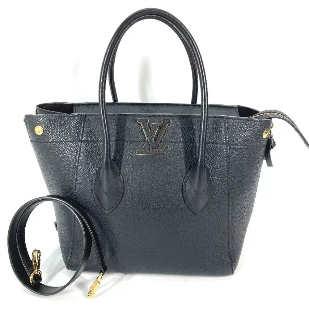LOUIS VUITTON M54843 Bag Freedom 2WAY Tote Bag Shoulder Bag Hand Bag